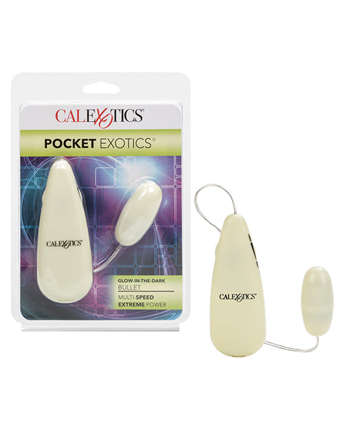 Pocket Exotics Glow In The Dark Bullet Vibrator