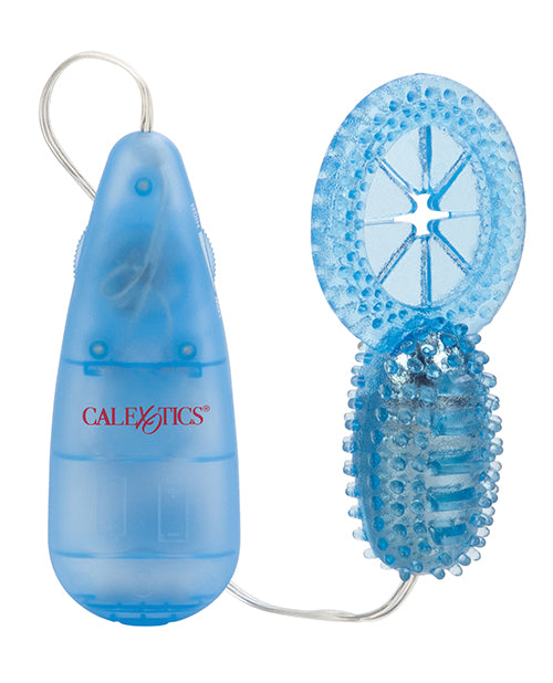 Shanes World His Stimulator Vibro Ring for Him Blue