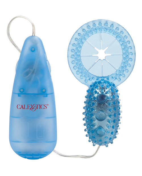 Shanes World His Stimulator Vibro Ring for Him Blue