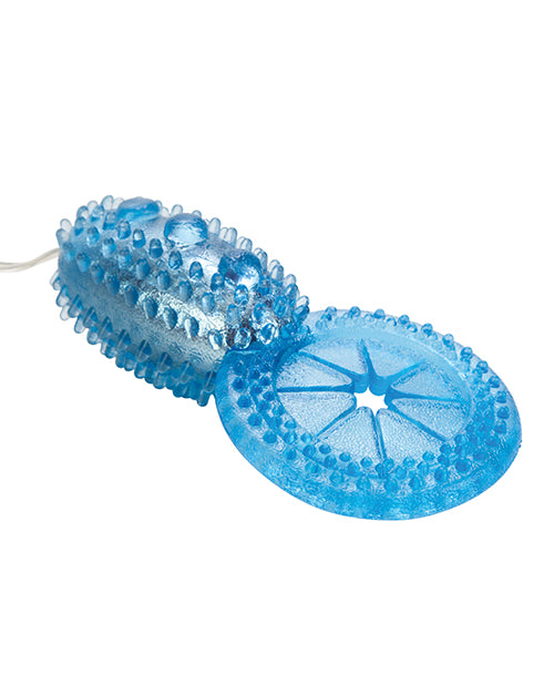 Shanes World His Stimulator Vibro Ring for Him Blue