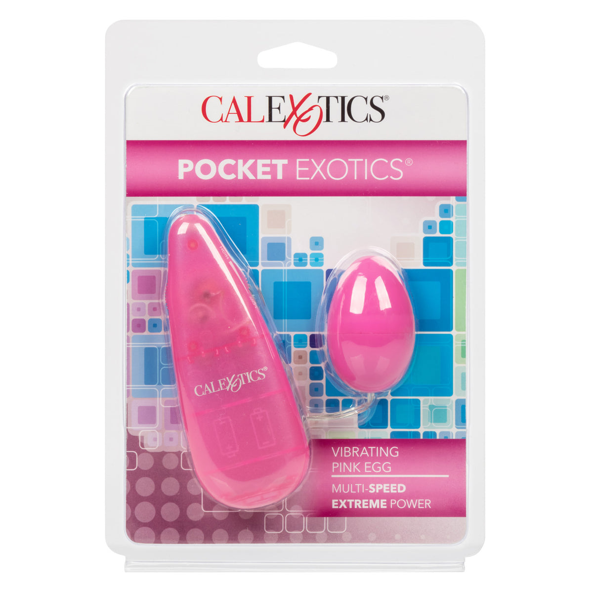 Pocket Exotics Pink Passion Egg Vibrator