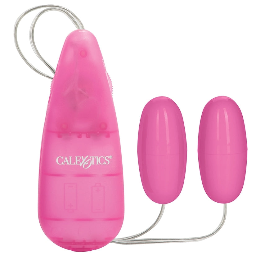 Pocket Exotics Double Pink Passion Bullet Vibrators