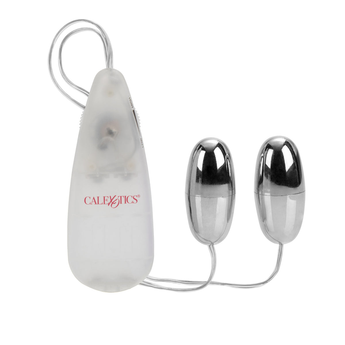 Pocket Exotics Vibrating Double Silver Bullets