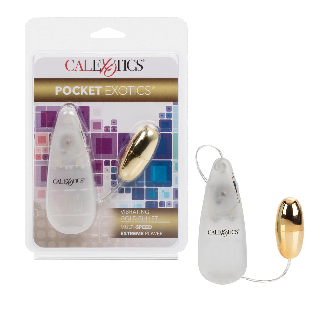 Vibrating Gold Bullet