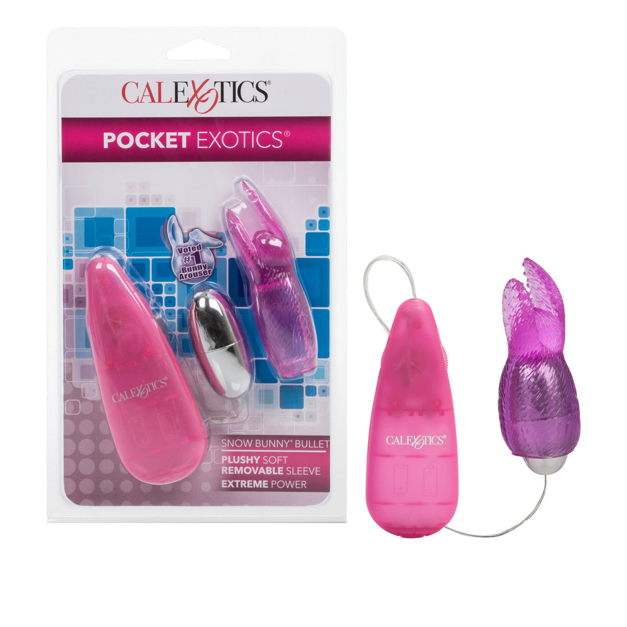 Pocket Exotics Snow Bunny Bullet Vibrator