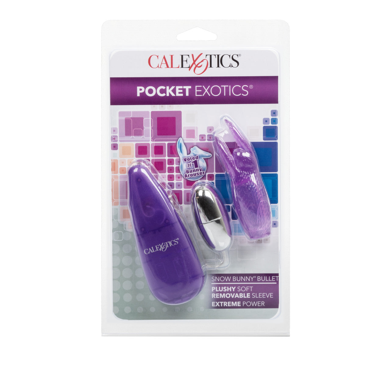 Pocket Exotics Snow Bunny Bullet - Purple