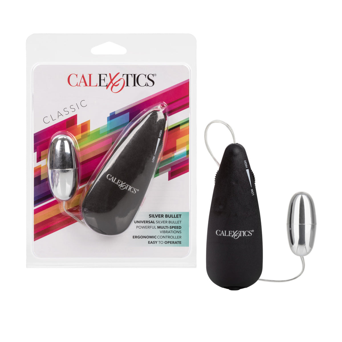 Silver Bullet Vibrator