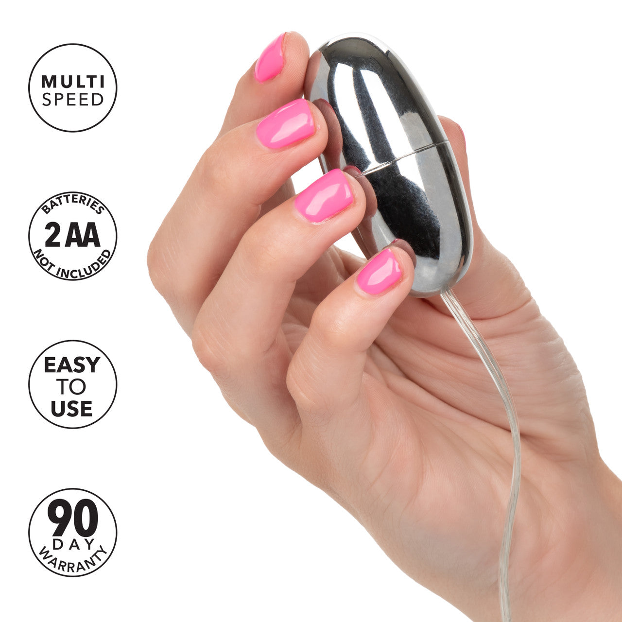Slim Teardrop Bullet Clear Bulk