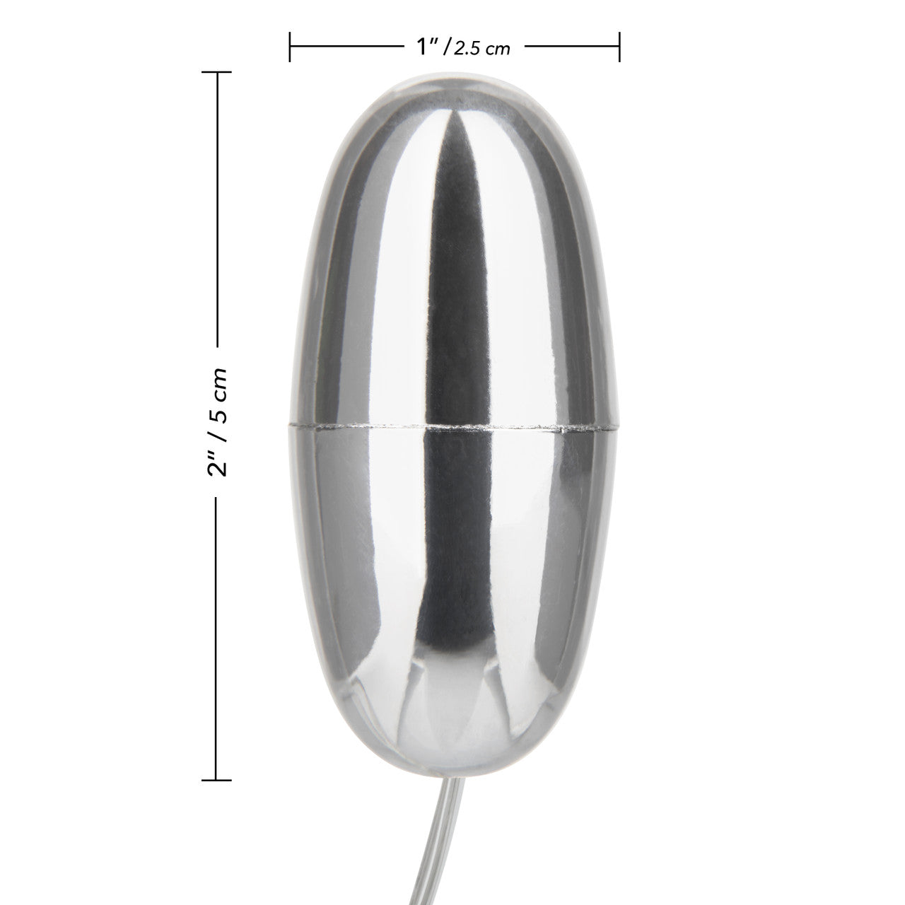 Slim Teardrop Bullet Smoke Bulk