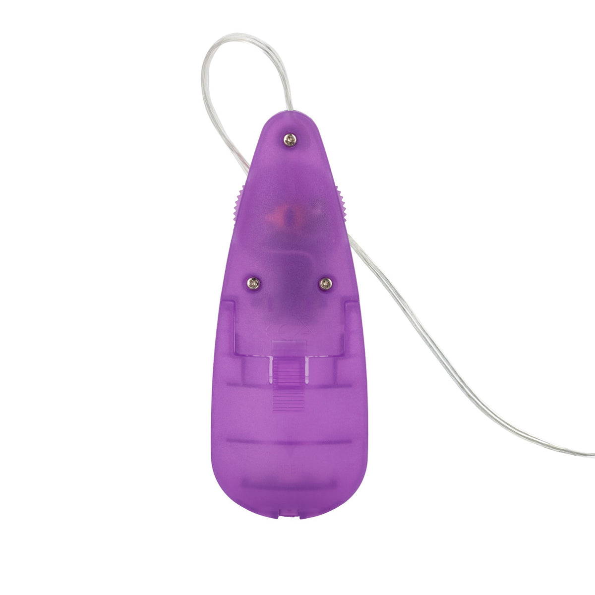 Slim Teardrop Bullet Purple Bulk