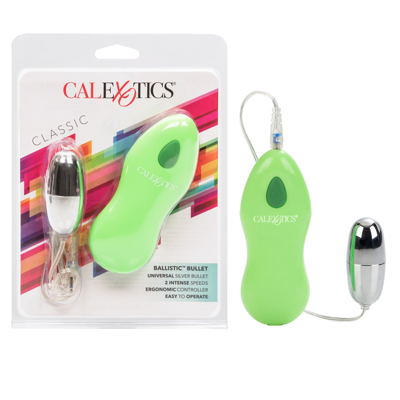 Ballistic Bullet Green