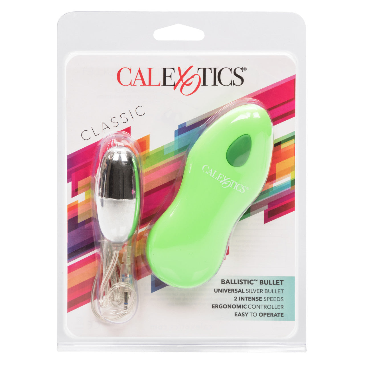 Ballistic Bullet Green