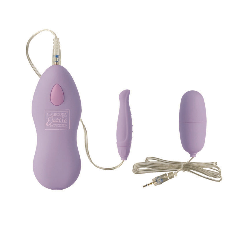 Twin Pleasure Pak Purple Bullet Vibrators