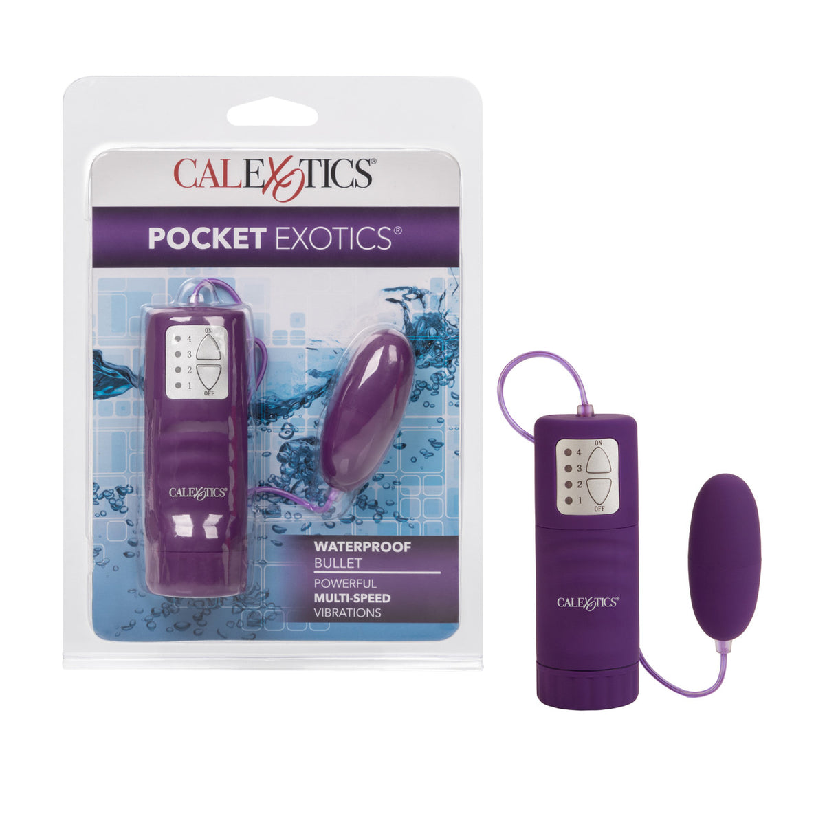 Waterproof Pocket Exotics Bullet