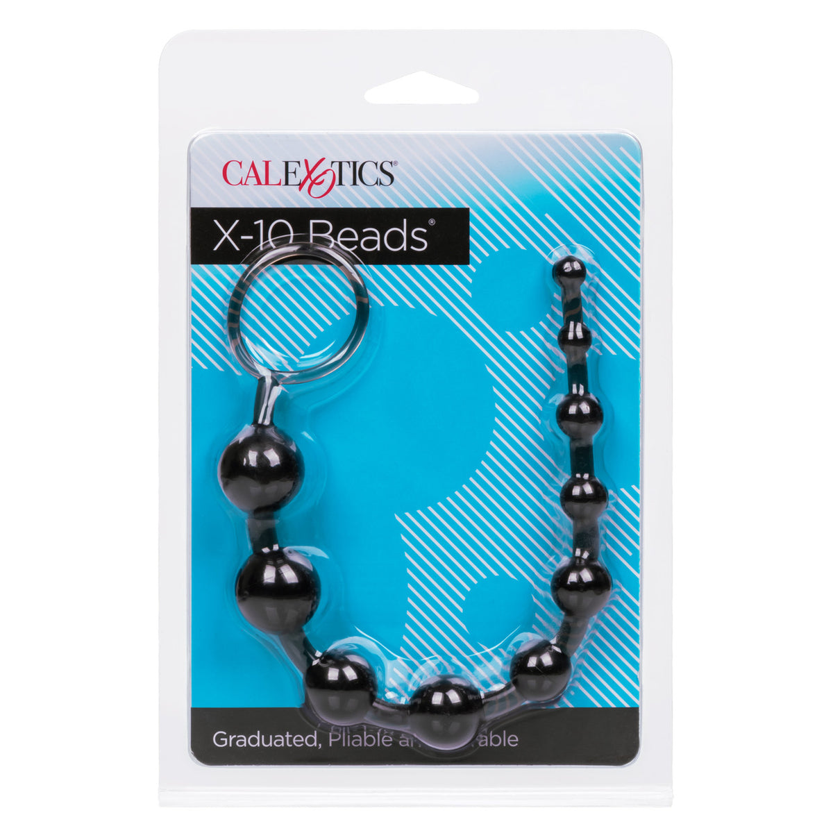 X-10 Beads Black