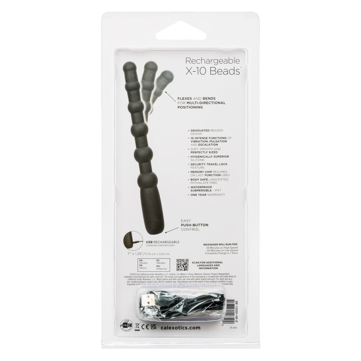 Rechargeable X 10 Beads
