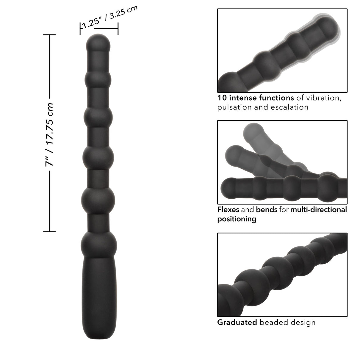 Rechargeable X 10 Beads
