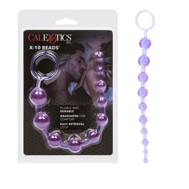 X-10 Beads Purple