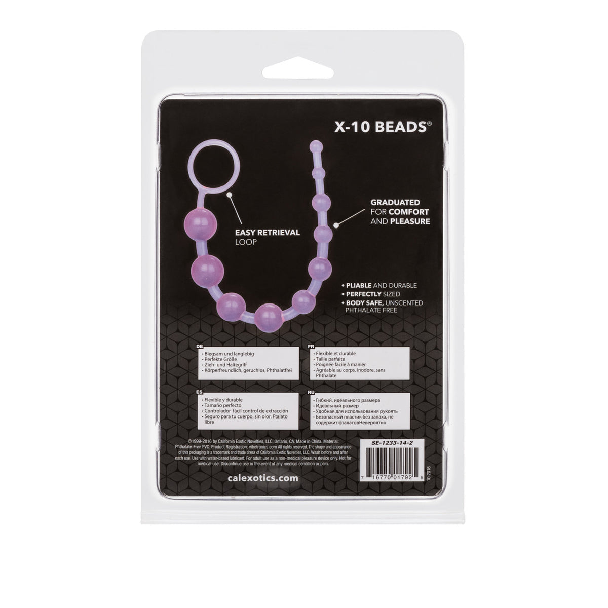 X-10 Beads Purple