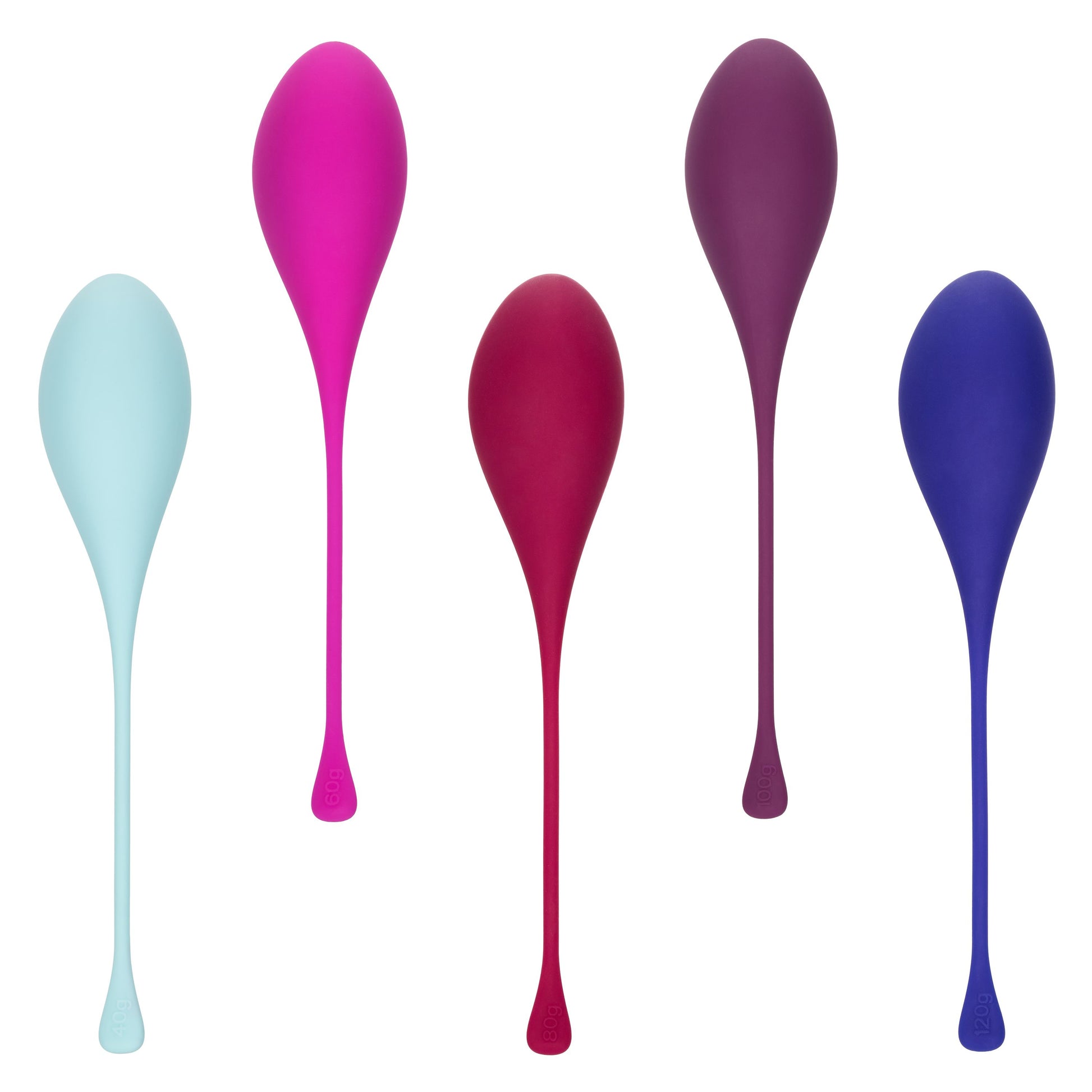 Kegel Training 5pc Set Assorted