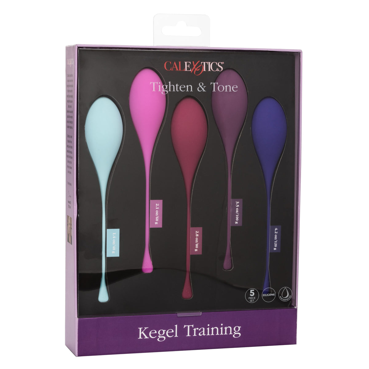 Kegel Training 5pc Set Assorted