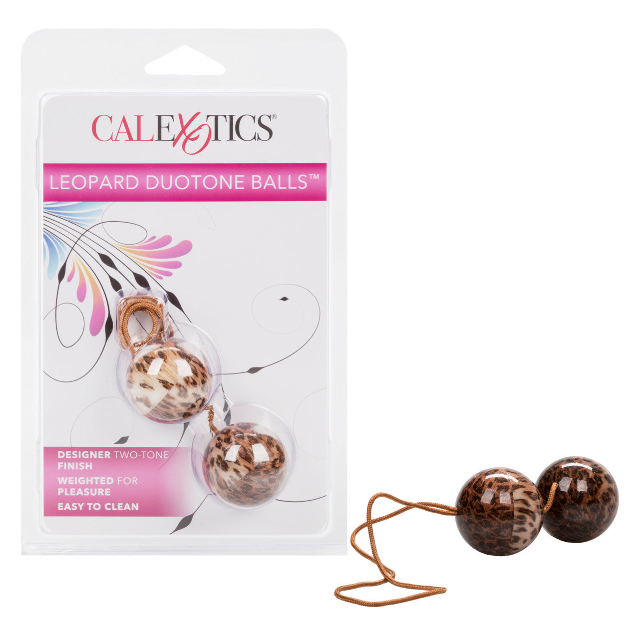Leopard Duotone Balls