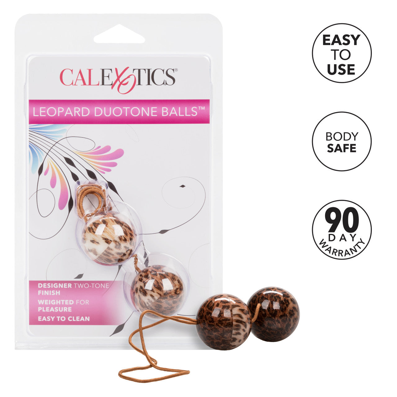 Leopard Duotone Balls