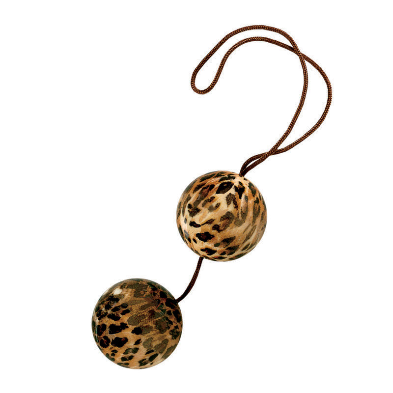 Leopard Duotone Balls