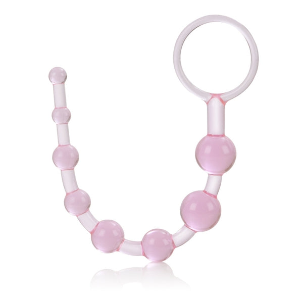 Shanes Anal 101 Intro Beads Pink