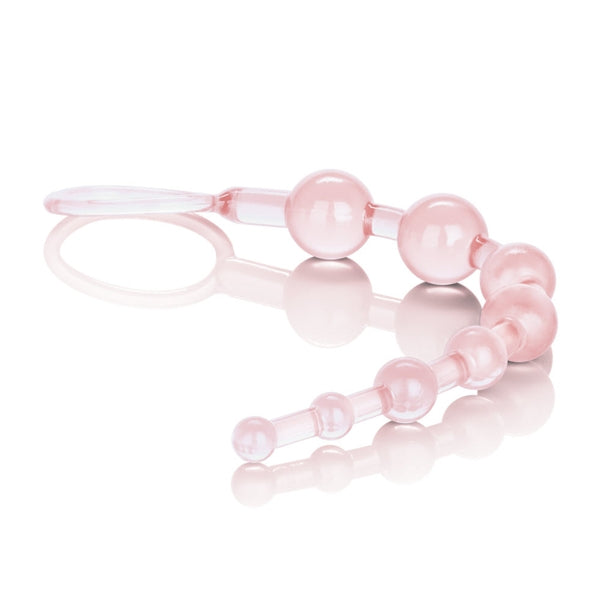 Shanes Anal 101 Intro Beads Pink