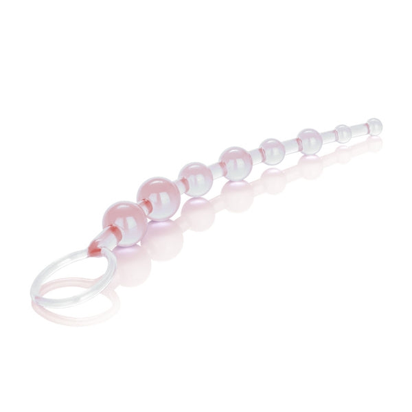 Shanes Anal 101 Intro Beads Pink