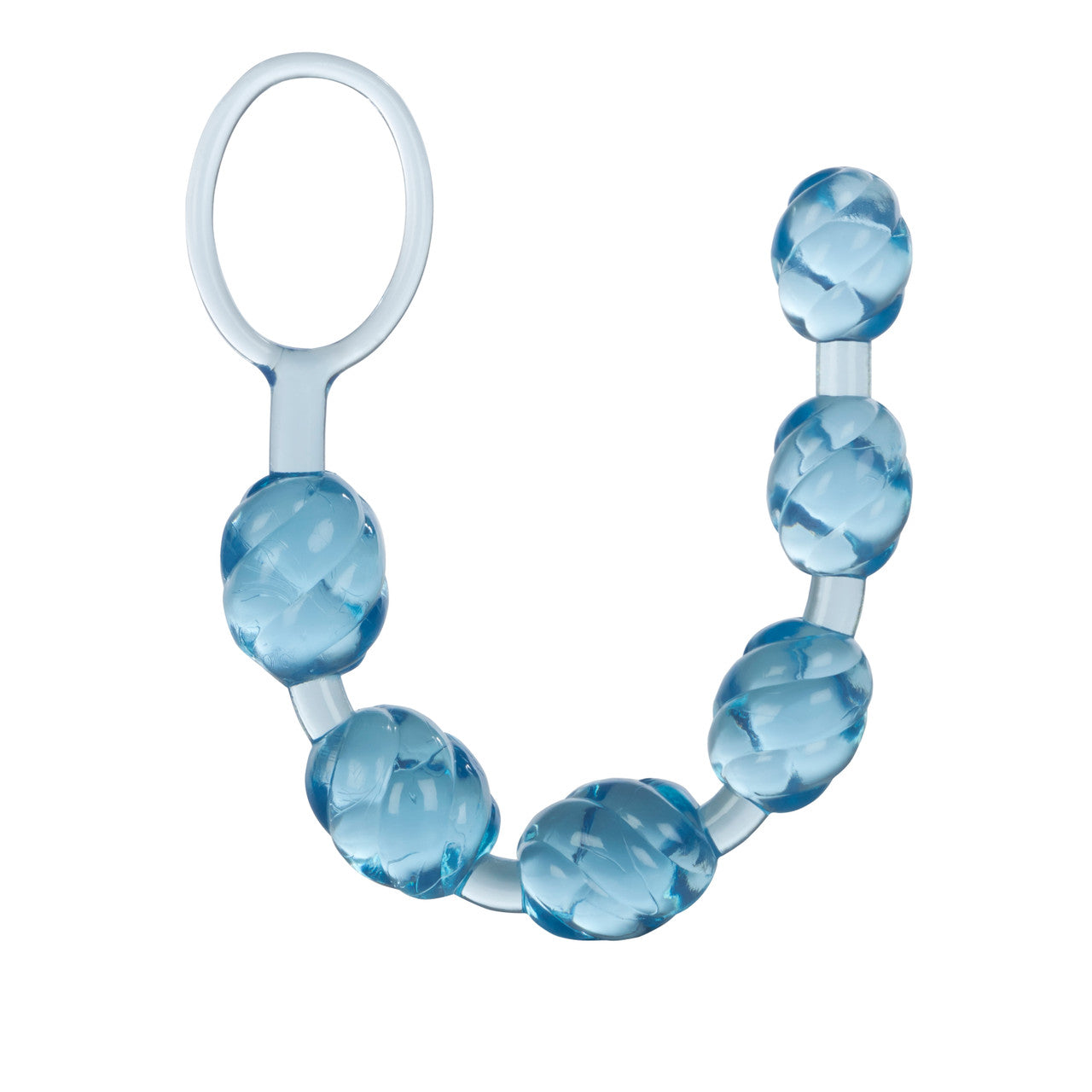 Swirl Pleasure Beads - Blue
