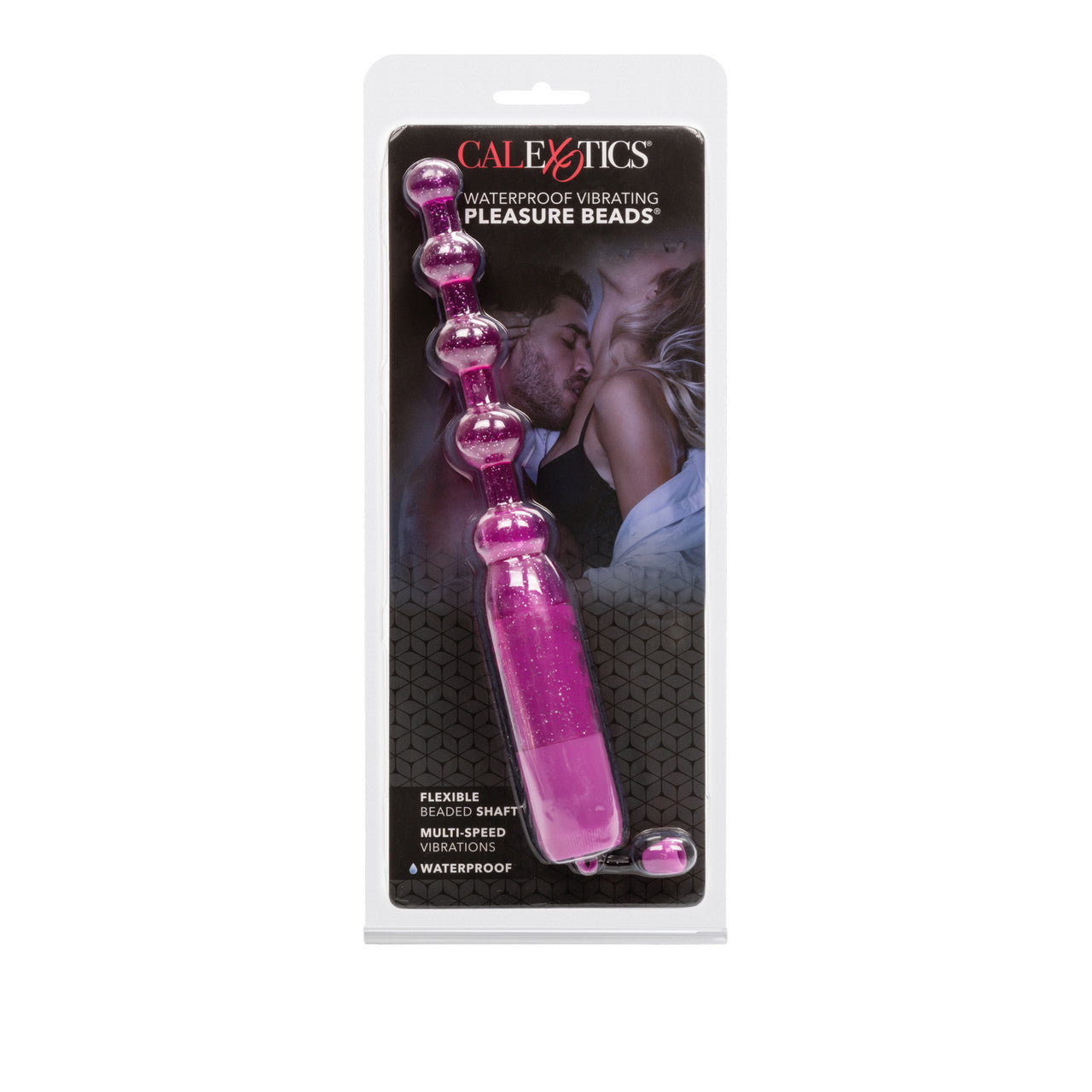 Vibrating Pleasure Beads Purple