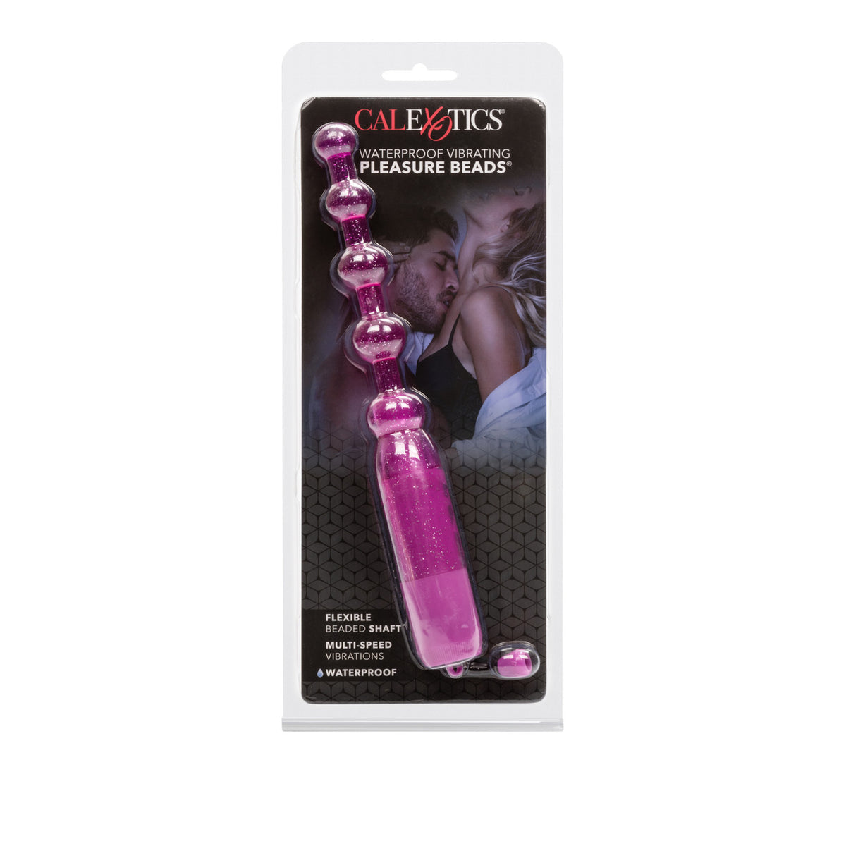 Vibrating Pleasure Beads Purple