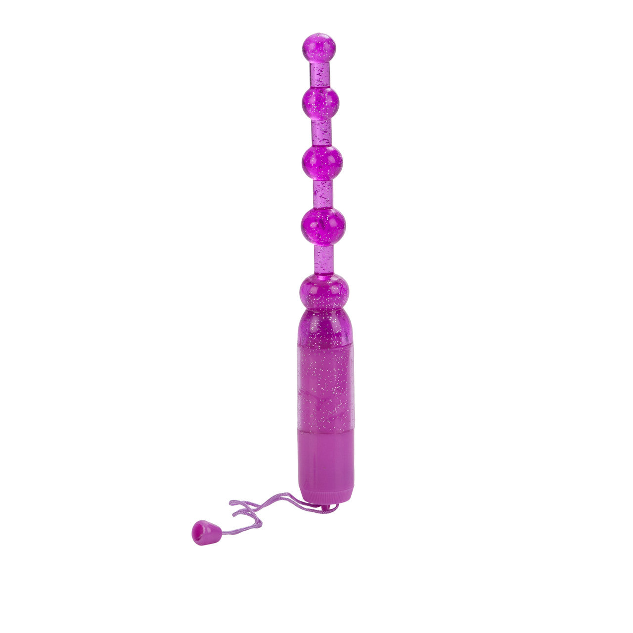 Vibrating Pleasure Beads Purple