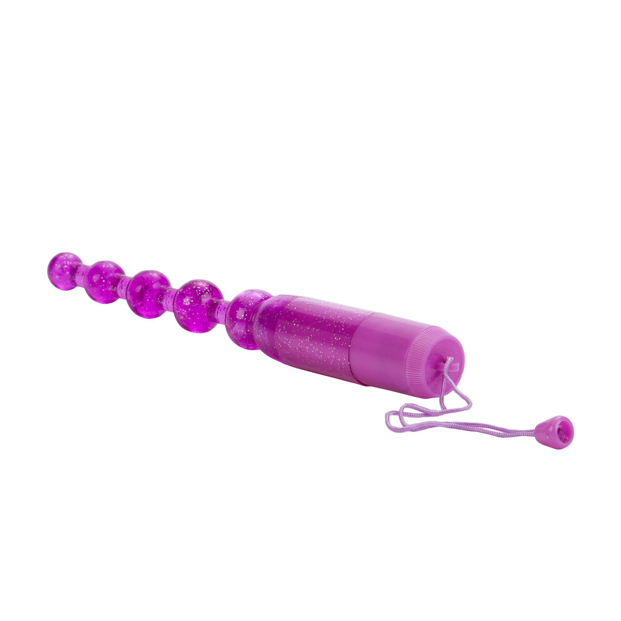 Vibrating Pleasure Beads Purple