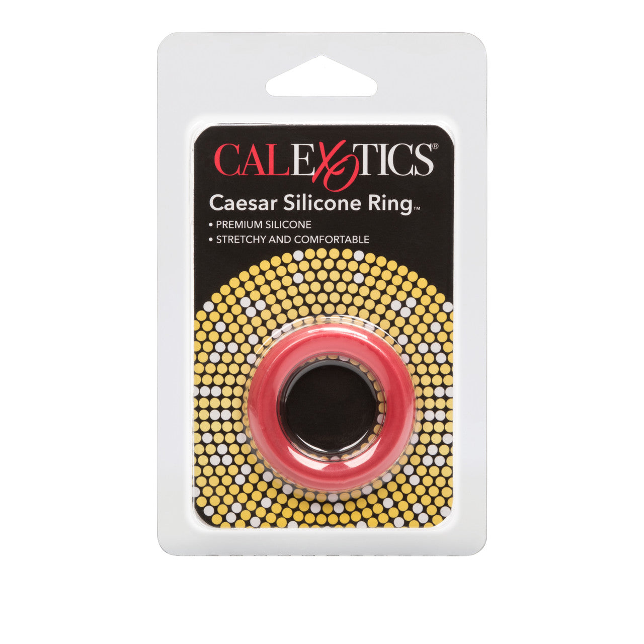 Adonis Caesar Silicone Ring - Red