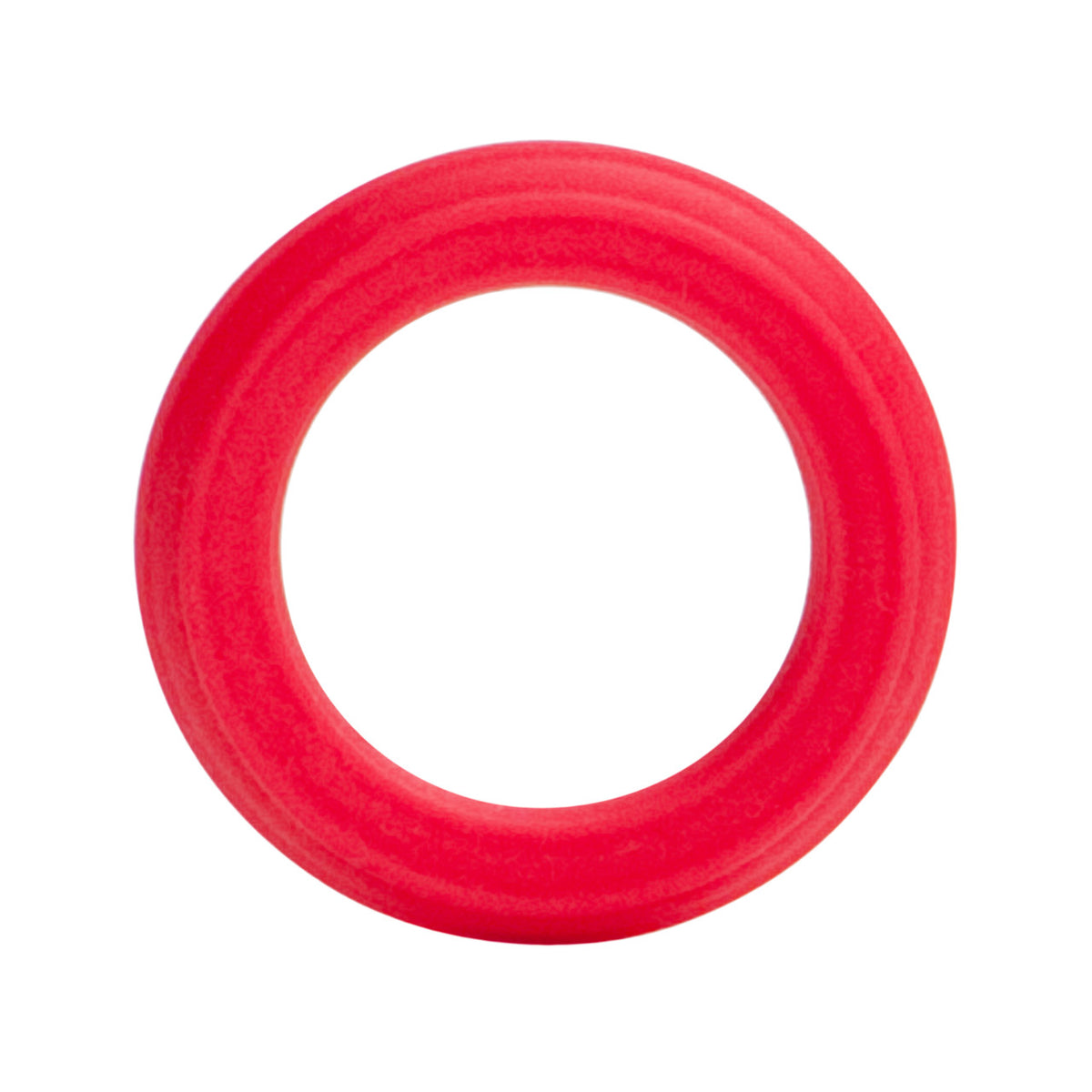 Adonis Caesar Silicone Ring - Red