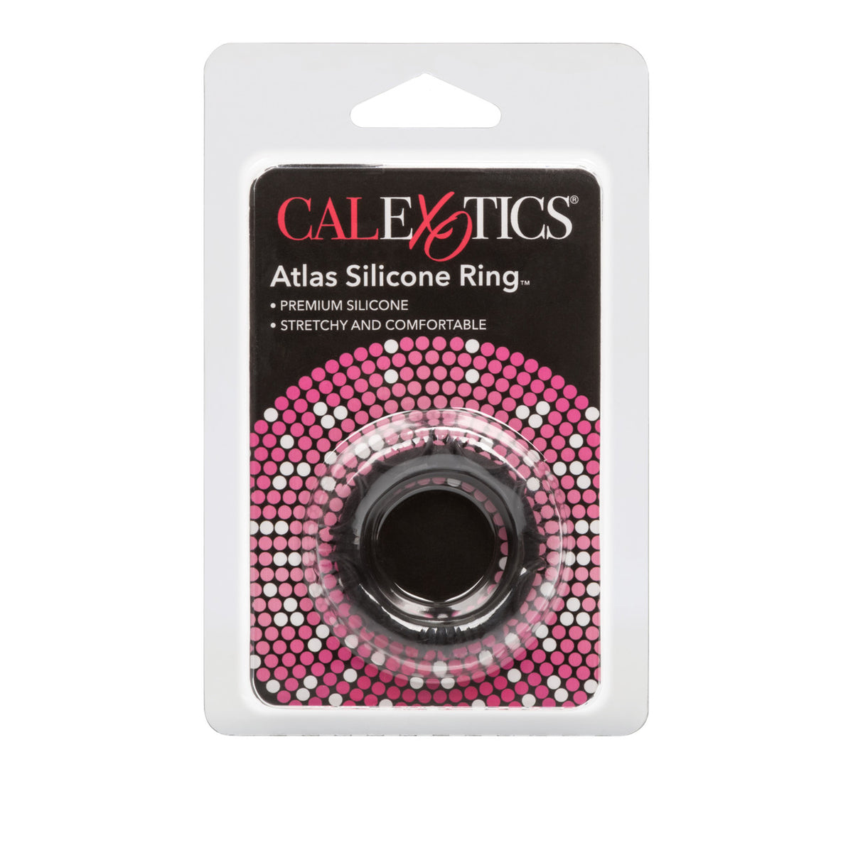 Atlas Silicone Ring- Black