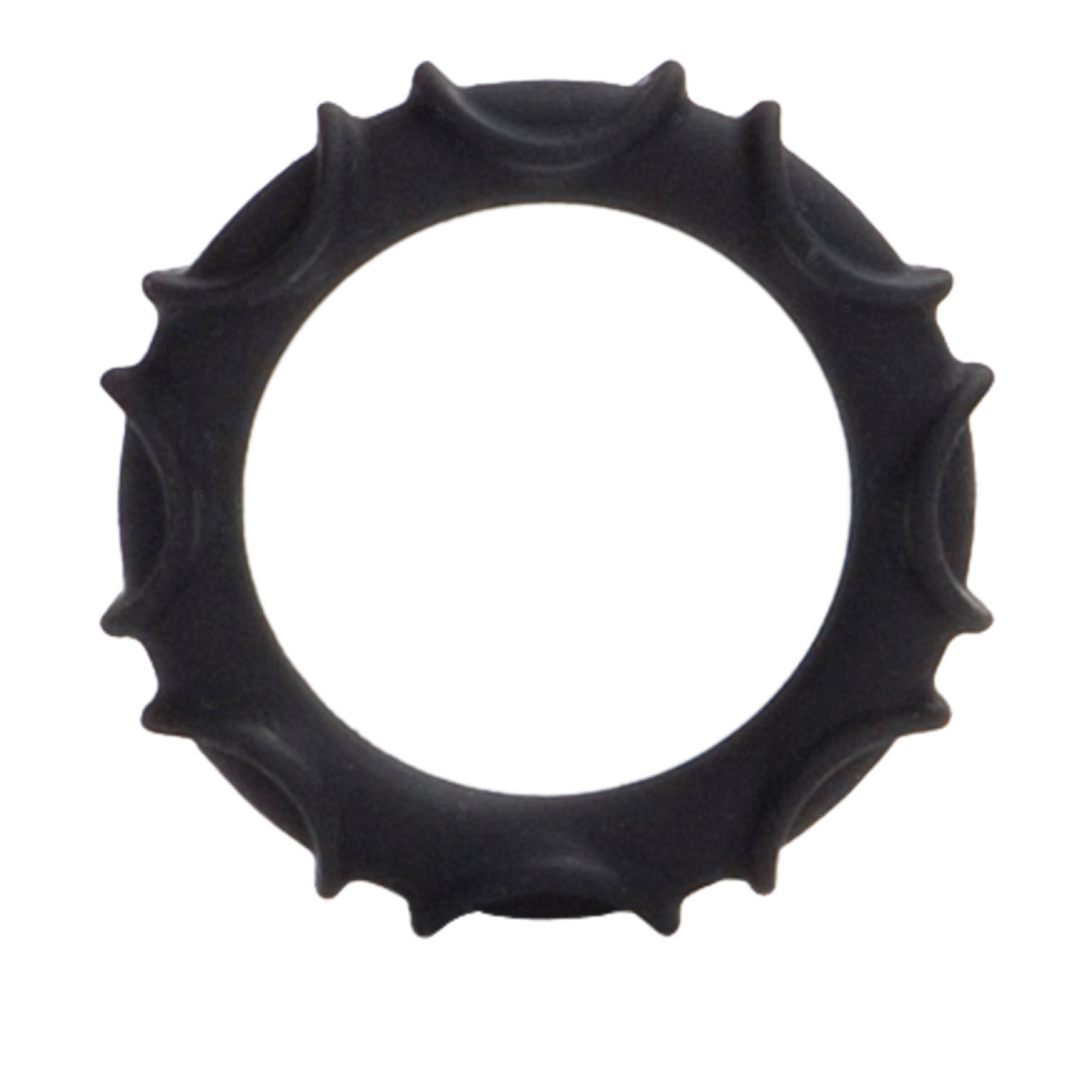 Atlas Silicone Ring- Black