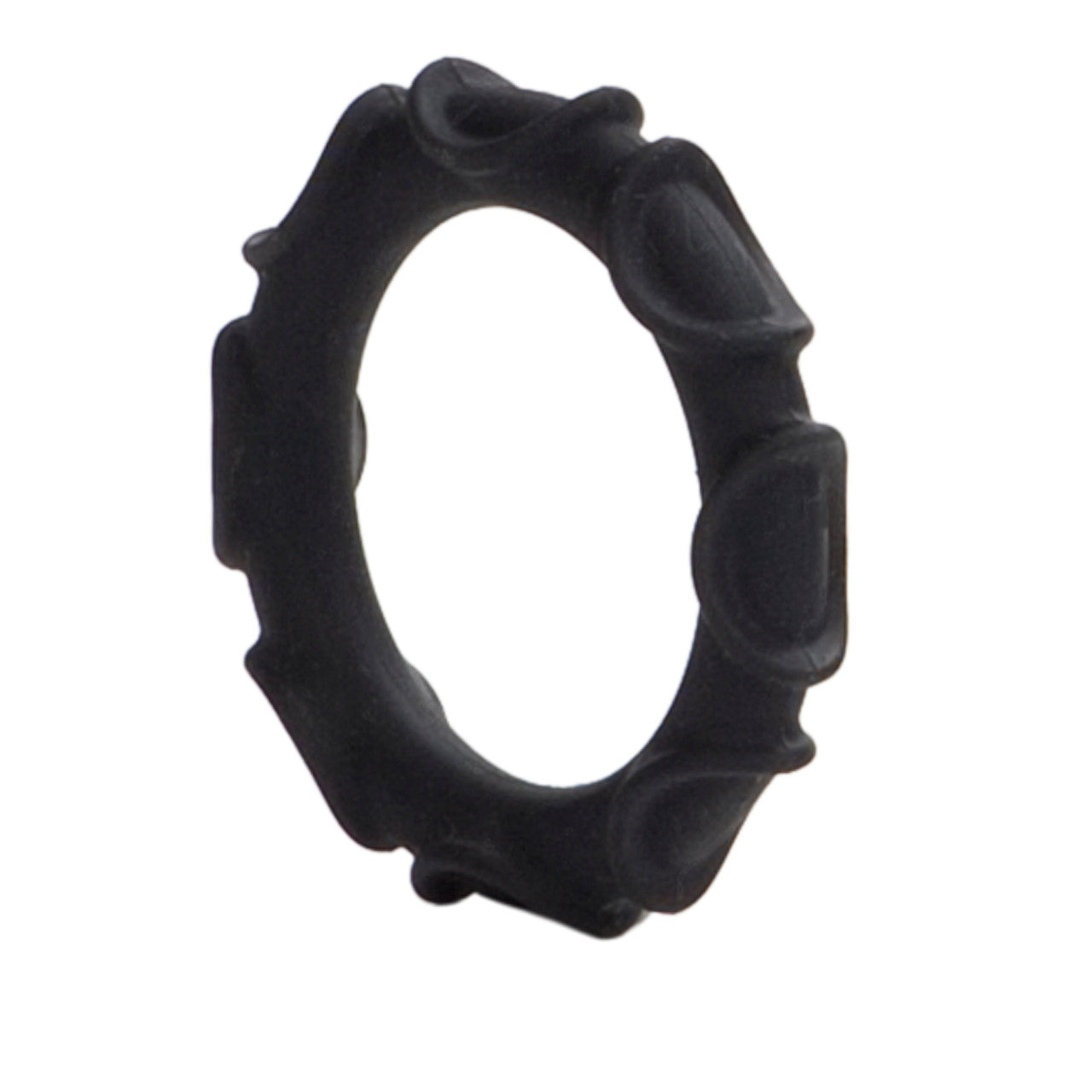 Atlas Silicone Ring- Black