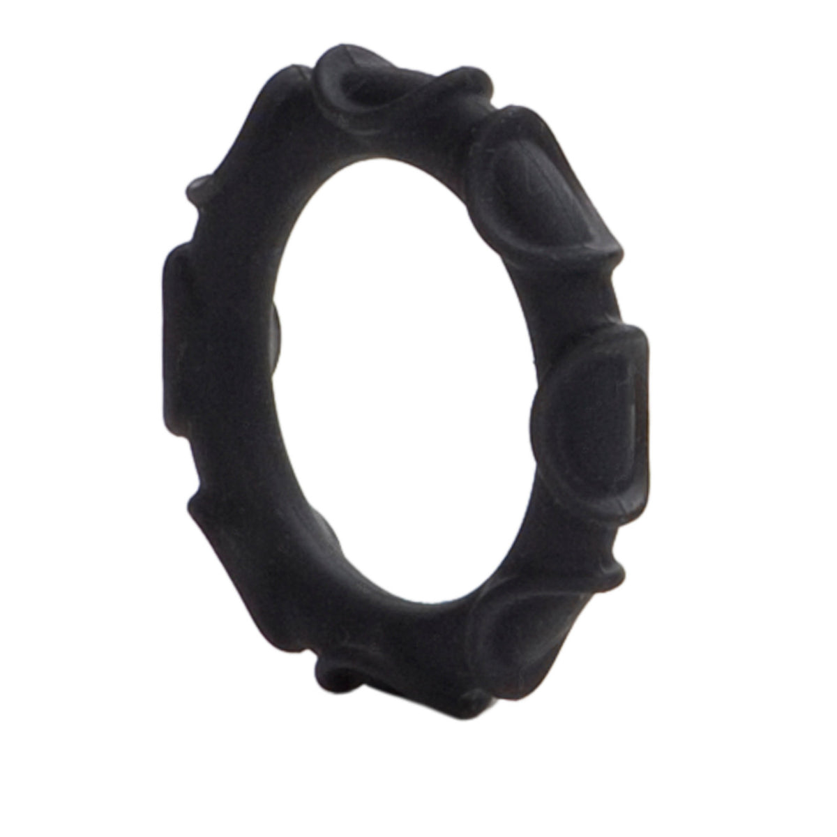 Atlas Silicone Ring- Black