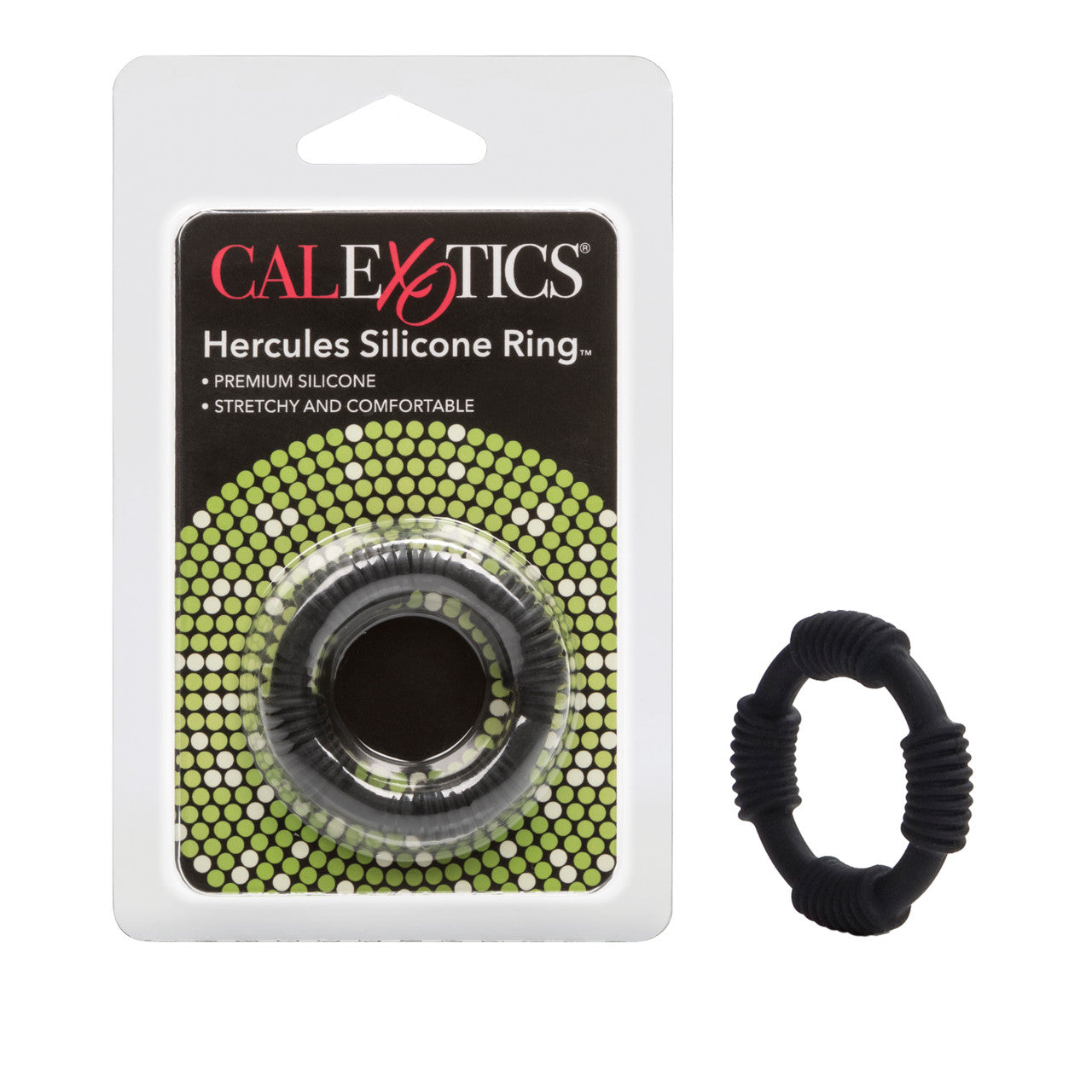 Silicone Ring Hercules- Black