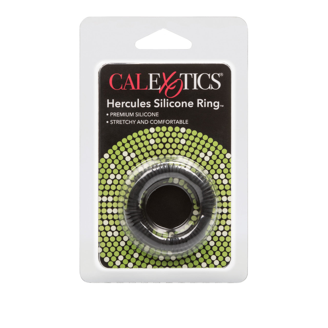 Silicone Ring Hercules- Black