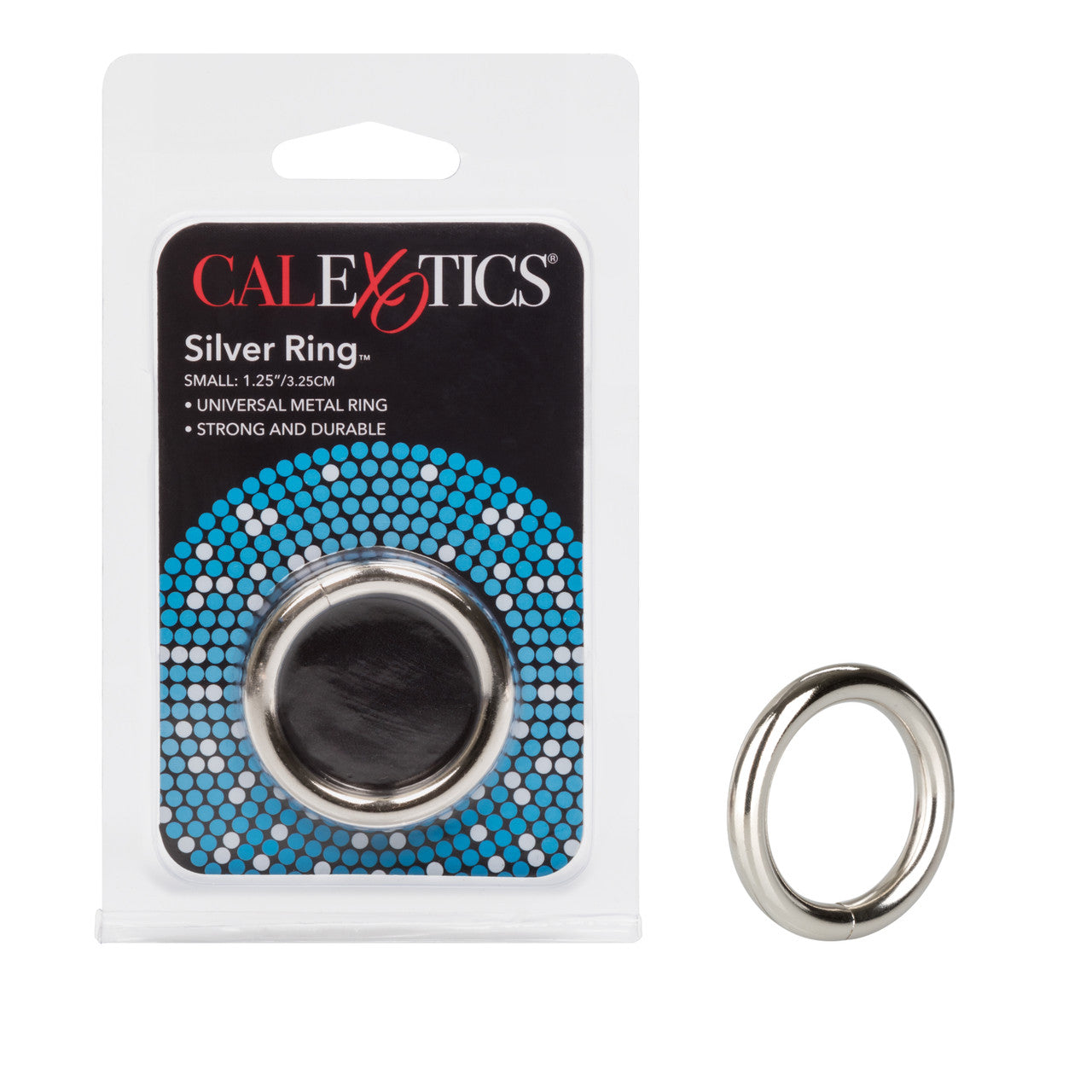 Silver Cock Ring - Small