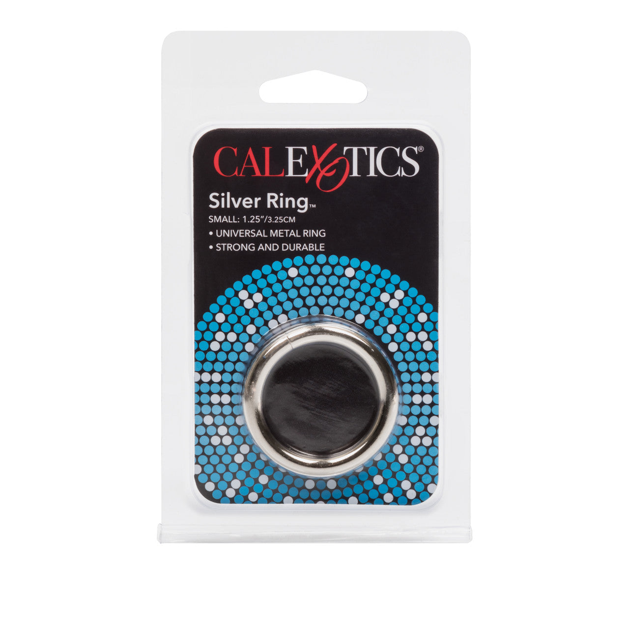 Silver Cock Ring - Small