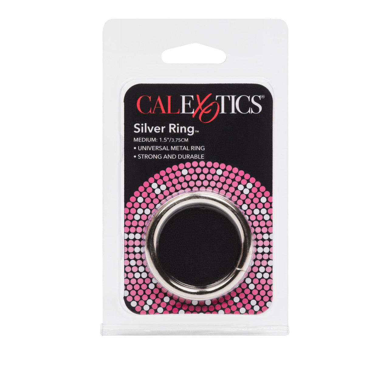 Silver Cock Ring - Medium