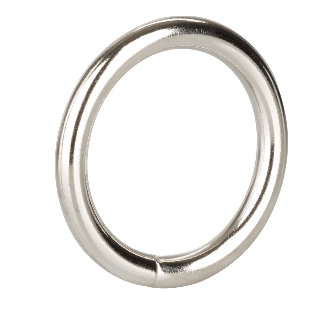 Silver Cock Ring - Medium