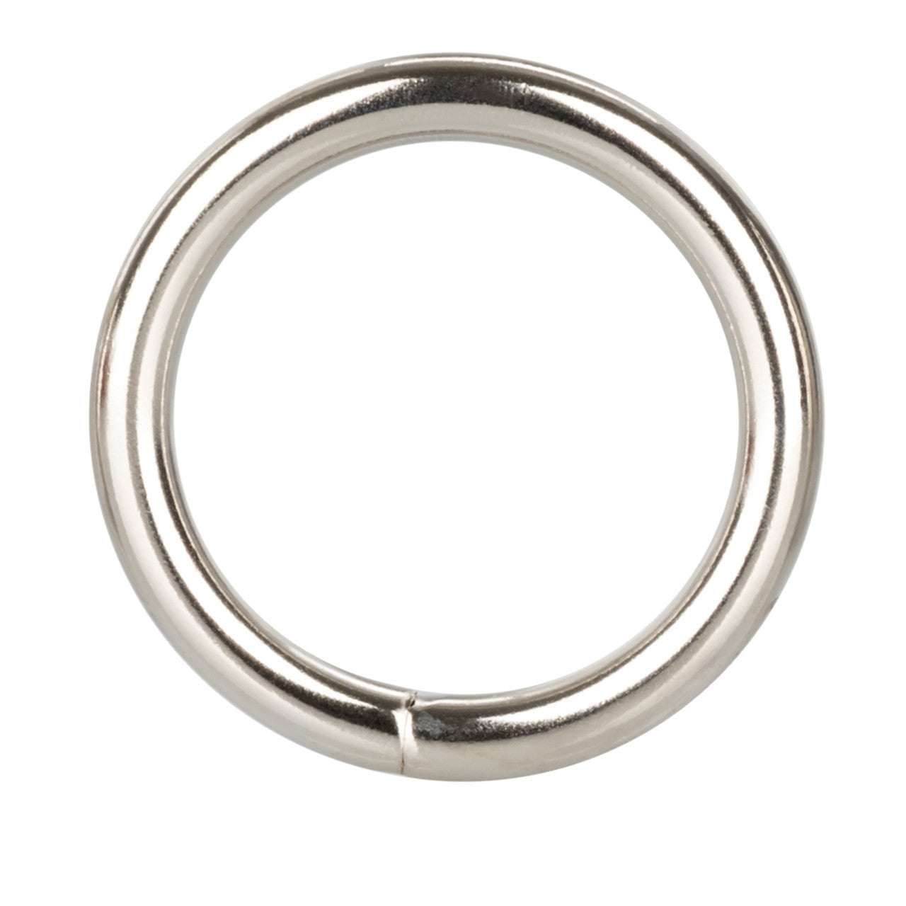 Silver Cock Ring - Medium