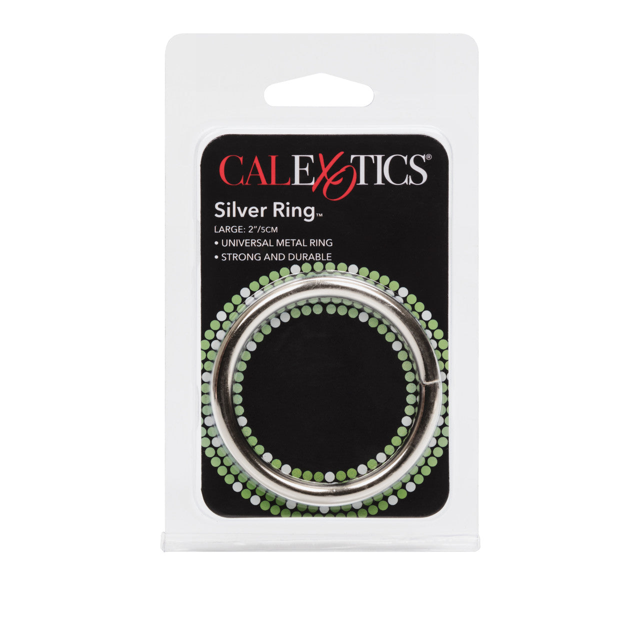 Silver Cock Ring - Large